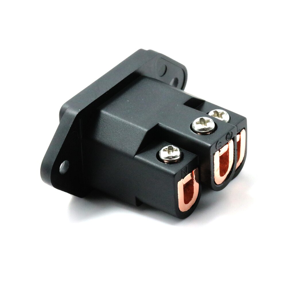 Monosaudio IB70(C) Inlet Power Plug Socket - Pure Red Copper Conductor - Standard Grounding