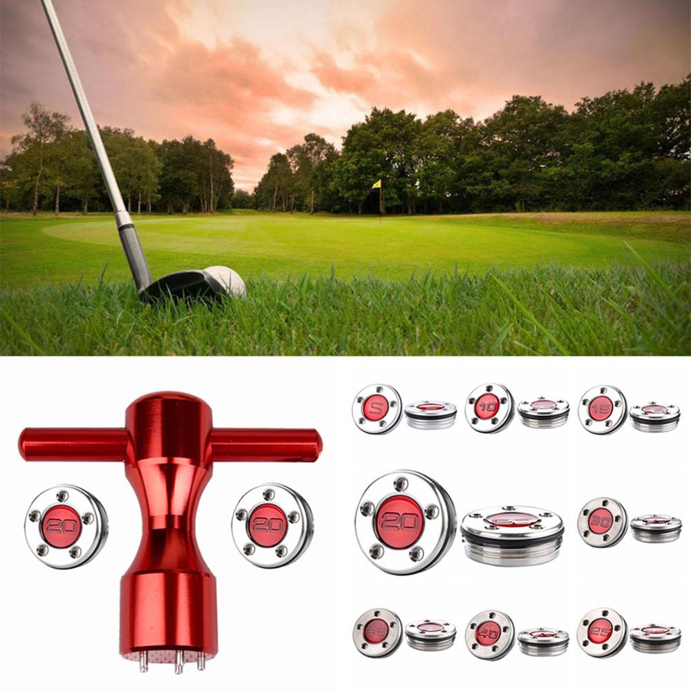 Newport 5G-40G 2 Stuks Custom Blauw Aantal Putter Gewicht + 1Pc Wrench Voor golf Accessoires