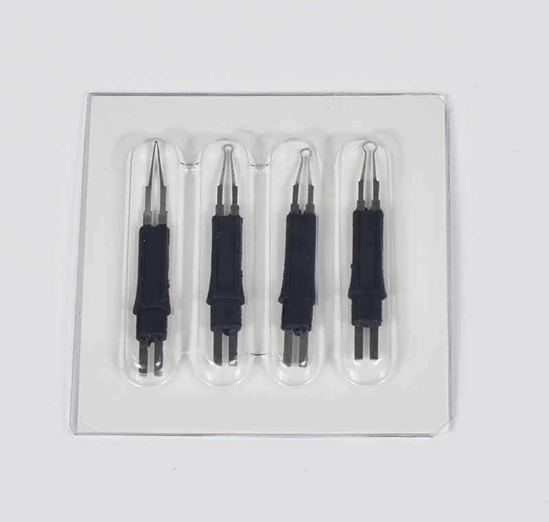 Dental Gutta Percha Zahnfleischschneider mit 4 Spitzen Endo Obturation System Dental Dissolved Breaker Gutta Percha Cutter: Licht Gelb