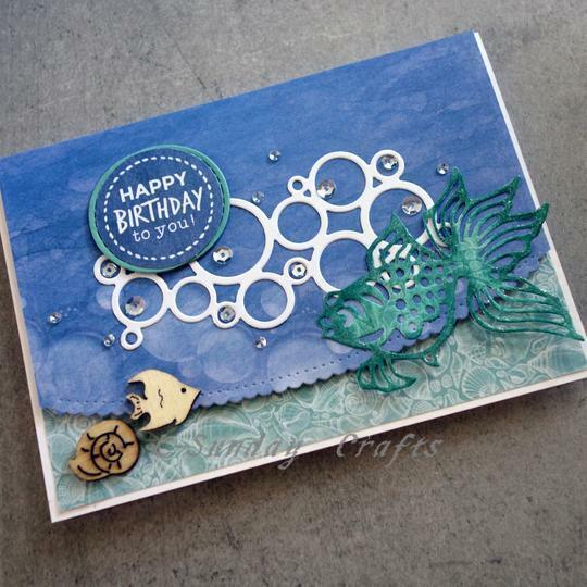 L-Sunday Crafts DIY Bubble Border Cut Die Metal Cutting Dies Stencils Scrapbooking Embossing Card Paper Crafts Decor