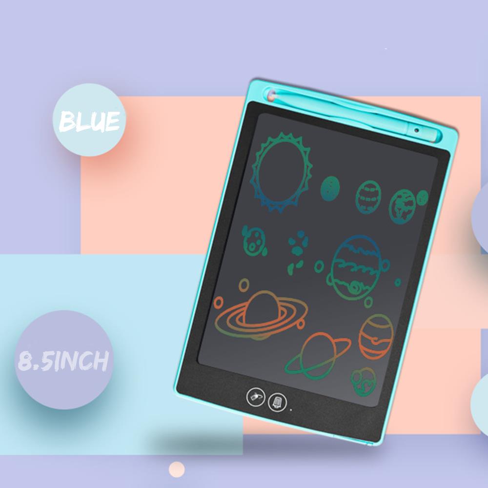 Tablica graficzna energooszczędna tablica robić pisania częściowo kasowalna dla dzieci bazgroły tablet LCD robić pisania kaligrafii