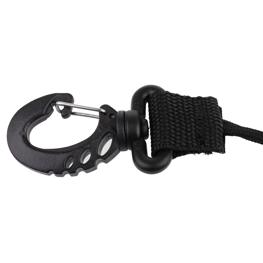2x dykkerdykkersvømning vandtæt udstyr sikkerhedshåndledsrem lanyard passer til forskellige dykkerlygter