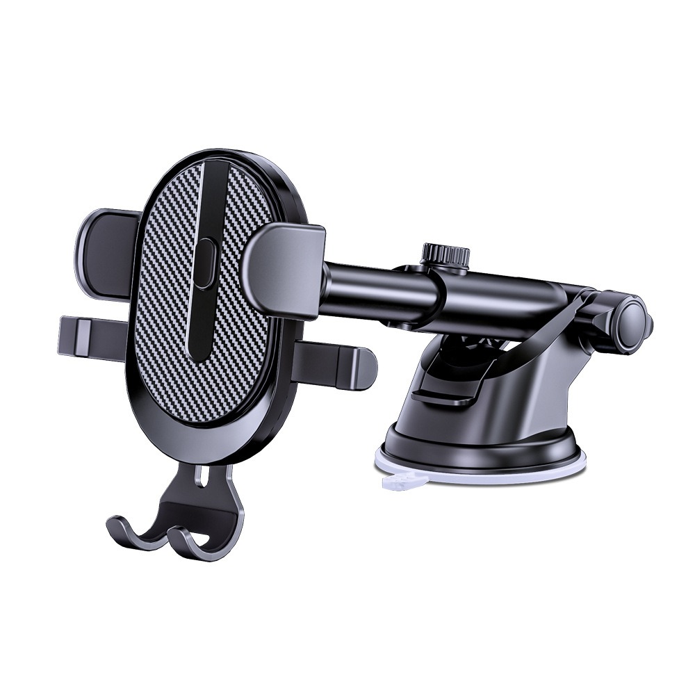 Suporte universal para celular para carro, painel multifuncional, gps, navegação, ventilação de ar, suporte com ventosa, suporte para carro: Branco