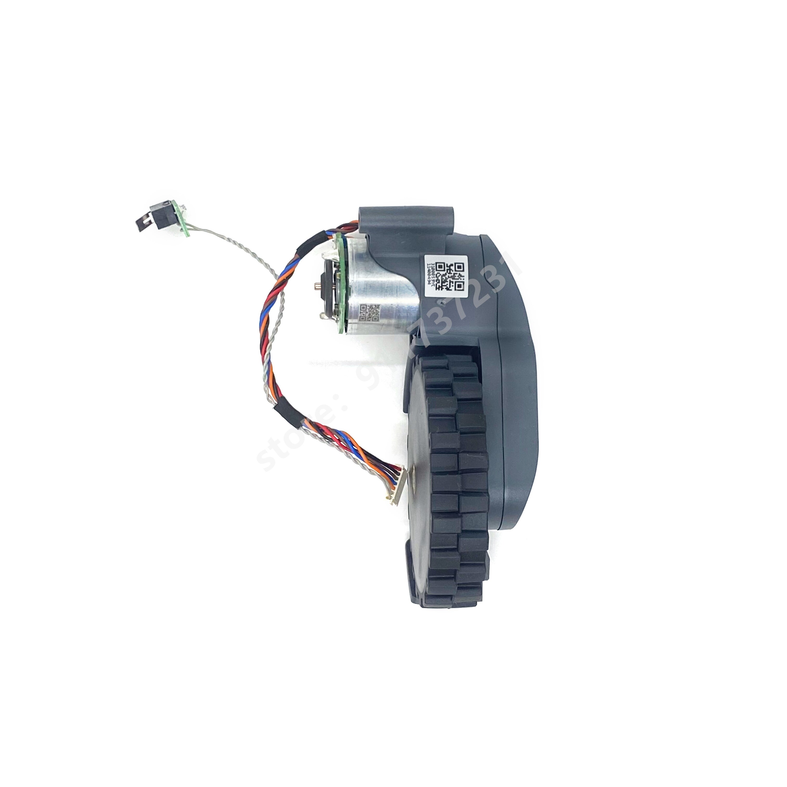 Rueda de pieza Original para Roborock S5 MAX, accesorios S50 MAX S55 MAX, repuestos, rueda de viaje derecha e izquierda S6 Pure S45 Max