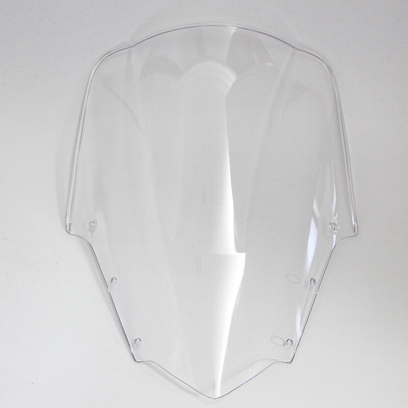 ABS Windscreen For Yamaha FZ1 FZS1000 Fazer 2006 Double Bubble Motorcycle Windshield Iridium Wind Deflectors: Transparent