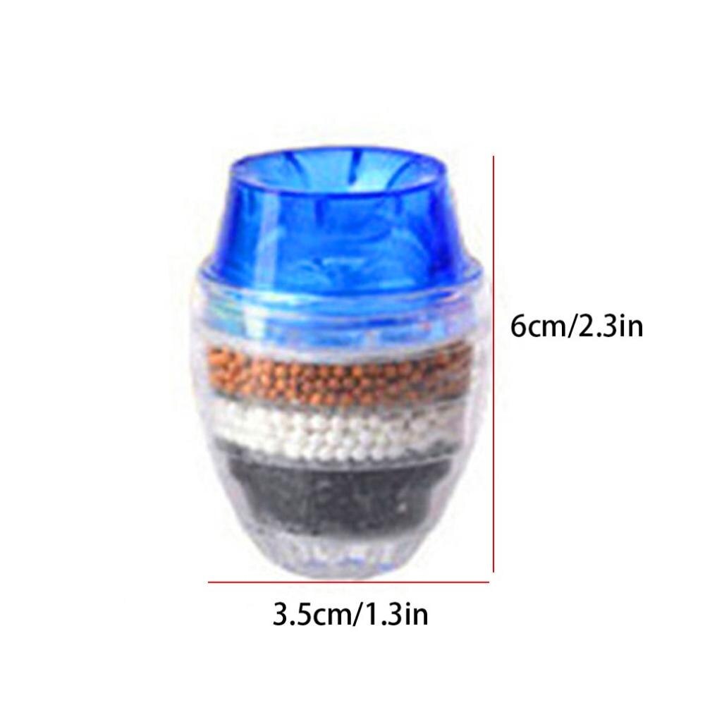 Home Kitchen Simple Easy Faucet Tap's Water Clean Filter Purifier Head Valve Filter Devices