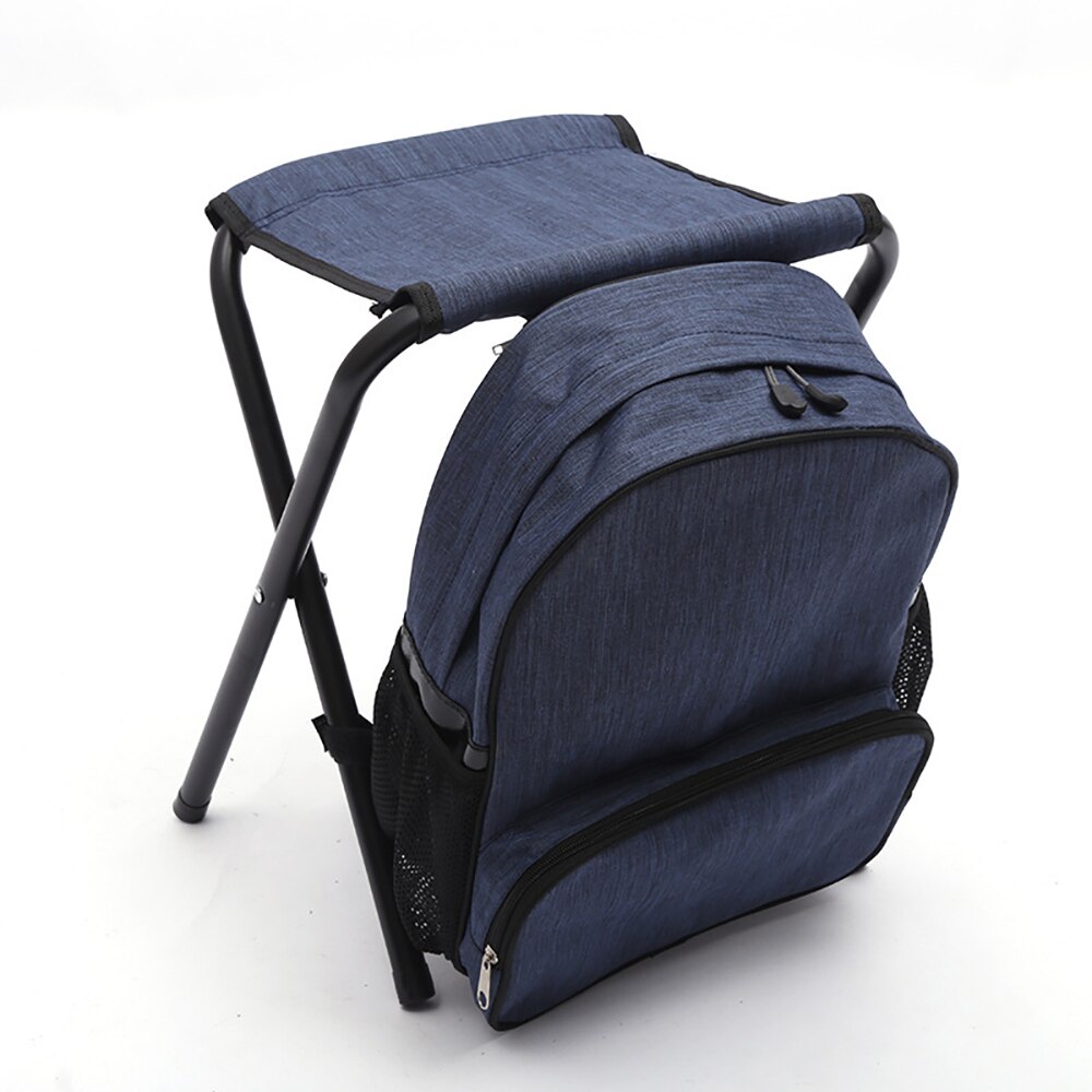 draussen Klappstuhl Tragbare Rucksack Stuhl Abnehmbare Camping Angeln Wandern Picknick Grill Ich bin Freien Sport Klappstuhl