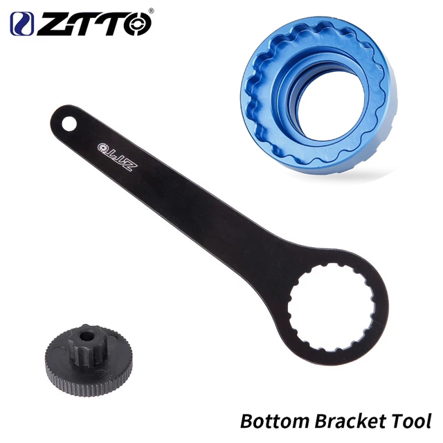 ZTTO TL-FC41 M8100 M9100 M7100 M6100 Crank Chainring Direct Mount Tool Crankset Lock Ring Wrench for TL-FC36 TL-FC33 TL-FC32