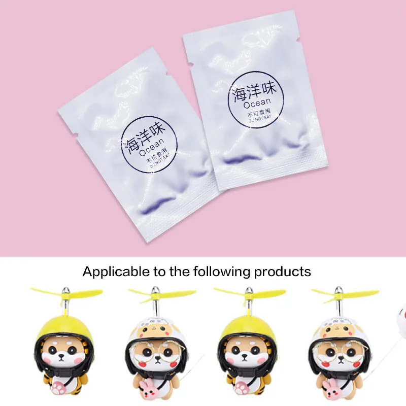 5-40pcs Air Freshener Replacement Tablet Refill Solid Perfume Flavor for Car Air Vent Fragrances Diffuser Air Purifier Ashtray