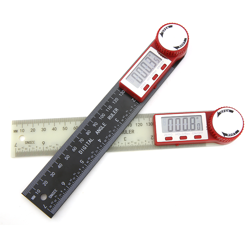 Digital Protractor Angle Ruler Digital Inclinometer Digital Angle Gauge Digital Goniometer Electronic Angle Meter Angle Finder