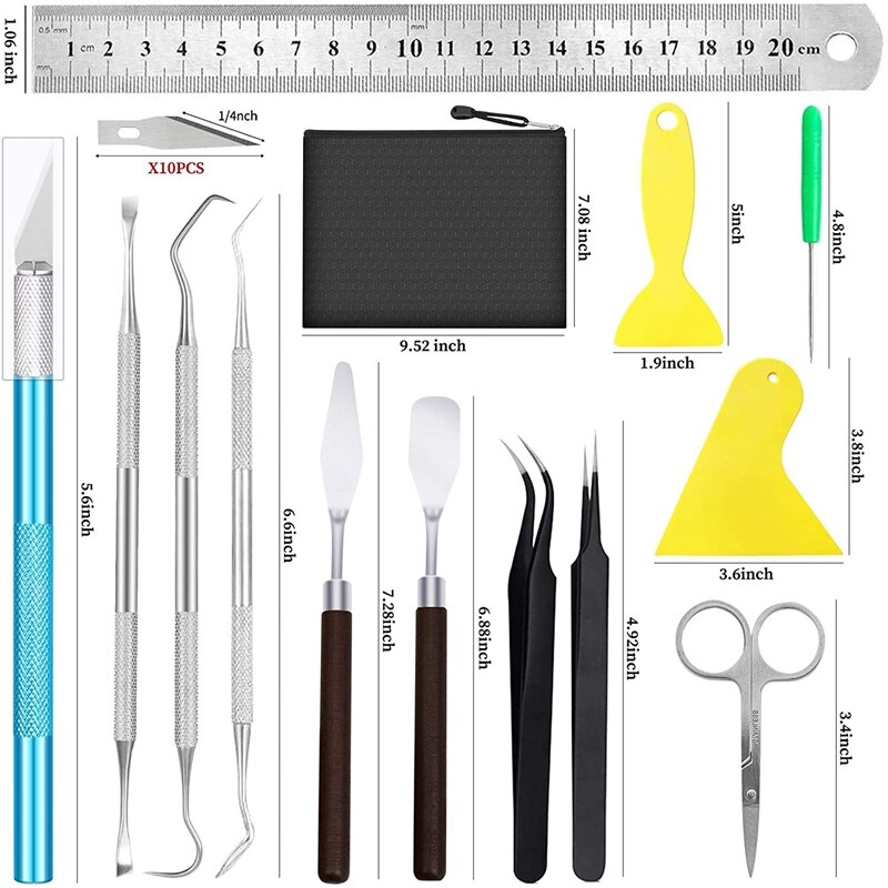 Retail Craft Wieden Gereedschap Voor Vinyl Wieden Gereedschap Craft Wieden Gereedschap Kits Voor Silhouetten/Cameo/Belettering/Snijden/Splicing