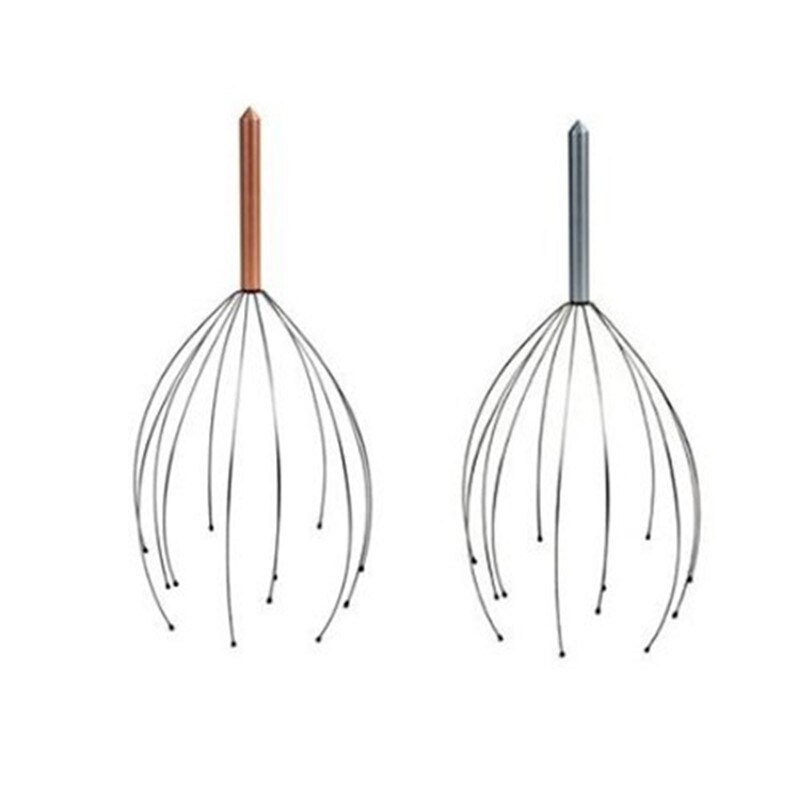 HeadMassager 1PC Hand Held Scalp Head Massager Oct5