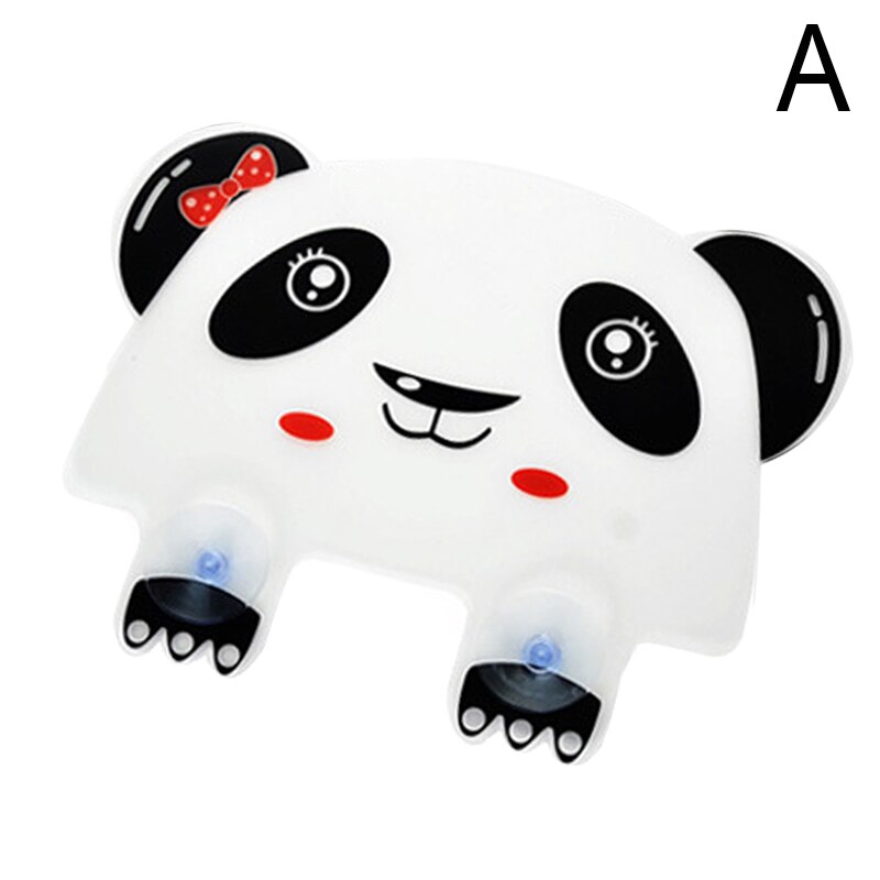 Anti-stänk vatten baffelbräda vattenskydd splatter kökssuger diskbänk verktyg söt panda  j2y