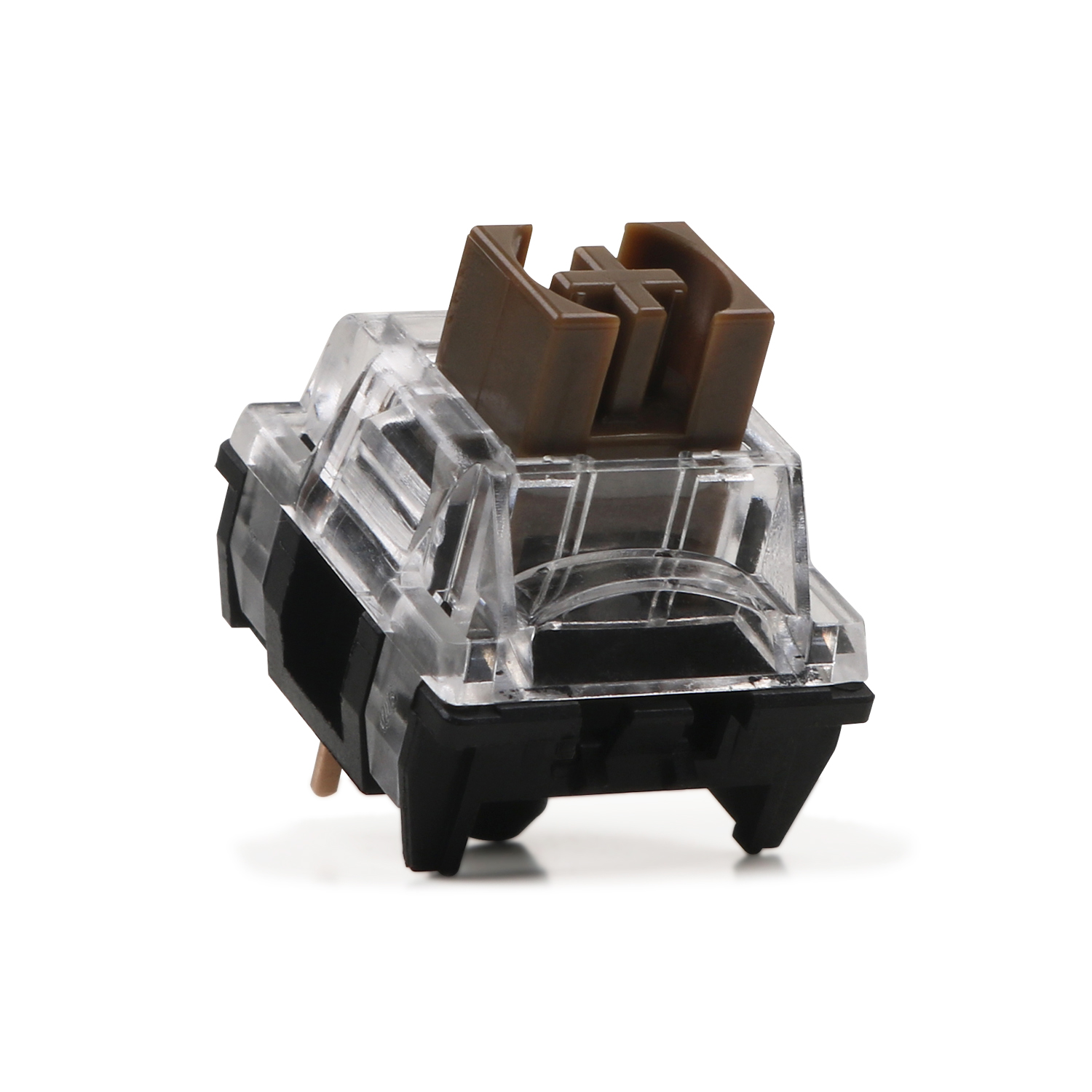 JKDK TTC Silent brown Switch 3 Pin 45g Silent Tactile RGB SMD Switches For Mechanical Keyboard: 10 pcs