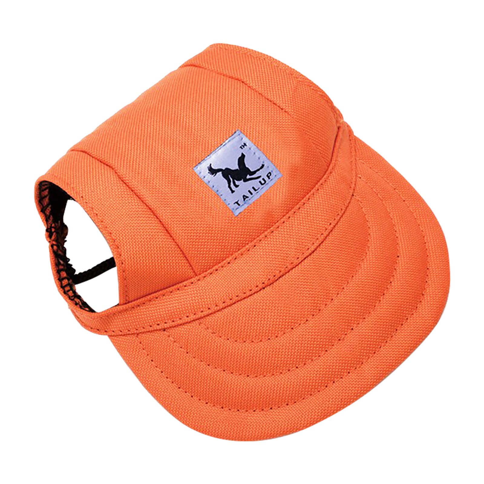 TAILUP Small Pet Summer Canvas Cap Dog Baseball Visor Hat Puppy Outdoor Pet Cap: D