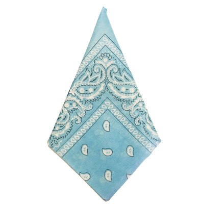 1 stuk sjaal hiphop rode bandana man vrouw hoofdbanden haar haaraccessoires band polsbanden haarsjaals: 06