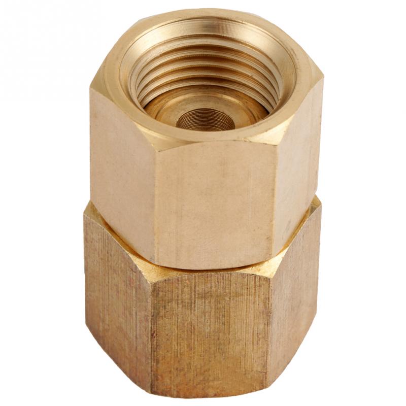 CGA-320 to CGA-580 Standard Threads Exquisite Cylinder Adapter Carbon Dioxide to Argon Regulator