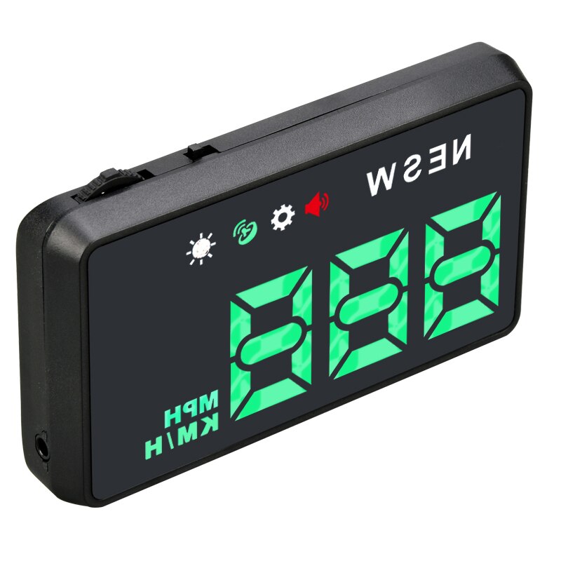 H1 HUD Head-Up Display Car-styling Hud Display Overspeed Warning Windshield Projector Alarm System Universal Auto