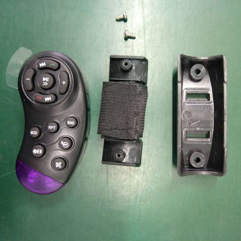 7010B 7012B 7018B Universal Steering Wheel Wireless Remote Control Simple Purple Black For Car MP5