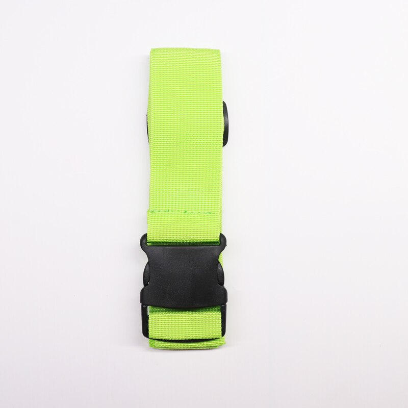 OKOKC Adjustable Elastic Luggage Strap Travel Classic Practical Luggage Belt Travel Easy Packing Travel Accessories 1.8m: Green