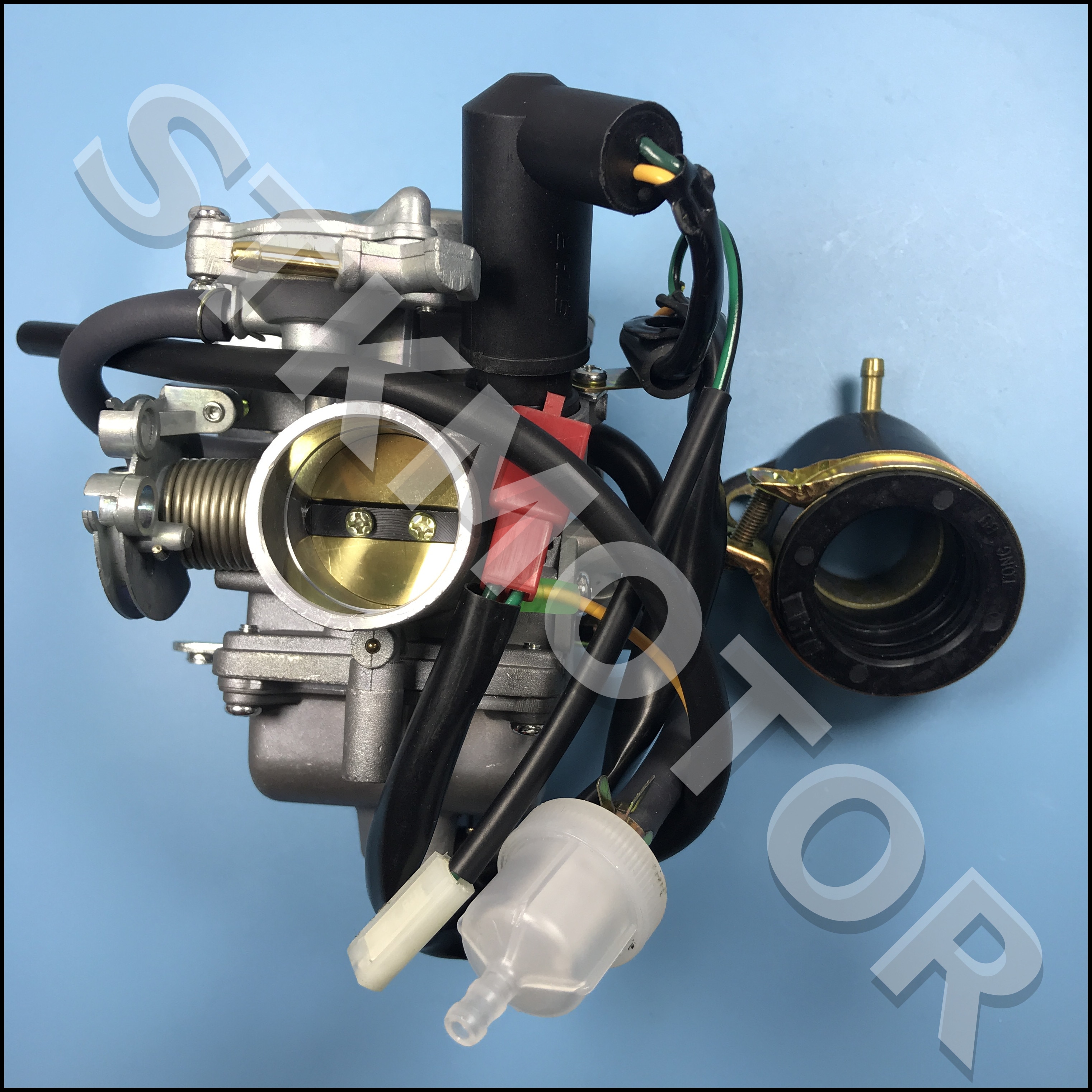 Hammerhead SS250 250CC Go Kart Buggy Carburetor with Intake Manifold