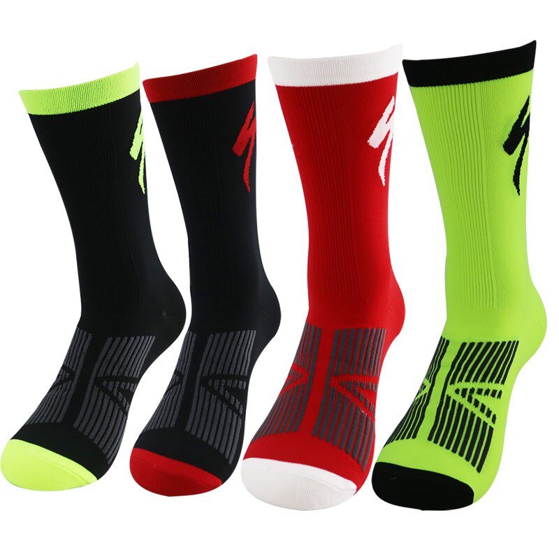 Style Sport Cycling Socks Women Men Sport Running Basketball Football Climbing Camping Hiking Socks Breathable