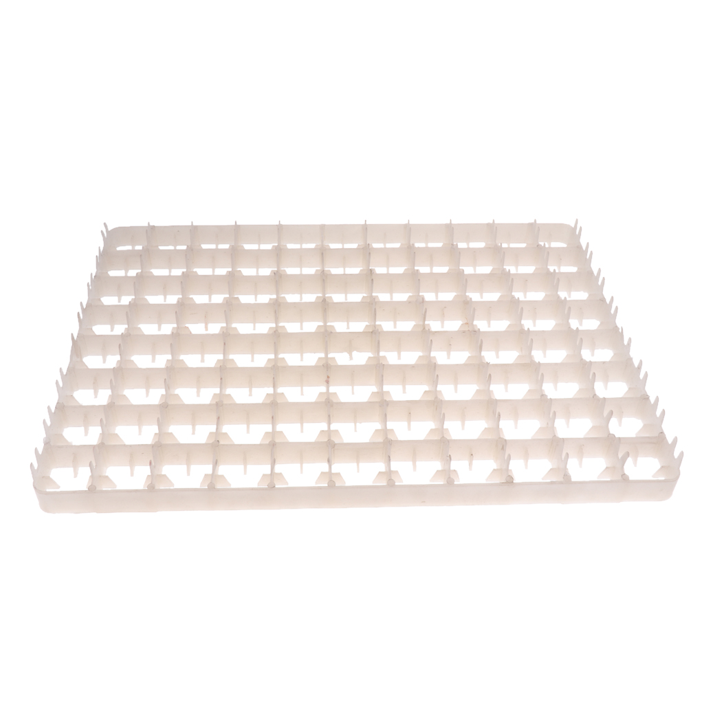 Accesorios de incubadora, bandeja de 88 huevos de gallina para incubadora automática de codornices de pato