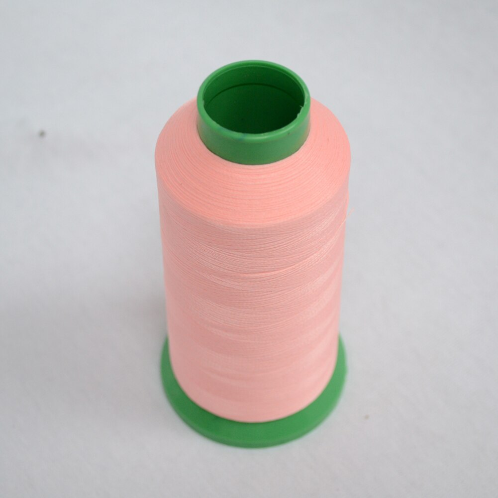 Bobine de fil à coudre lumineux phosphorescent de 1000 Yards, pour Machine à broder bricolage: Rose