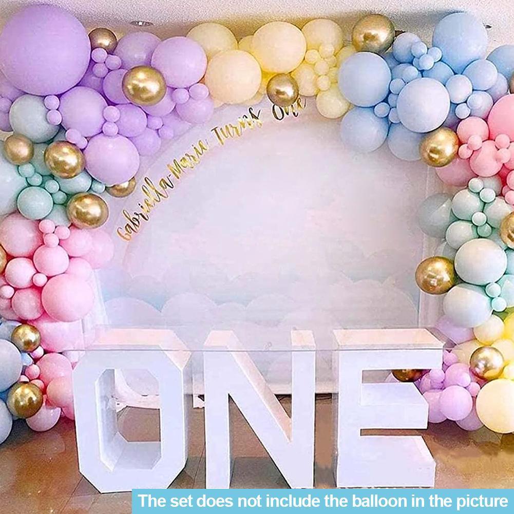 1 Set Balloon Stand Birthday Balloons Arch Stick Holder Decor Balloon Wedding Decorations Kids Ballon Birthday Party D0H3