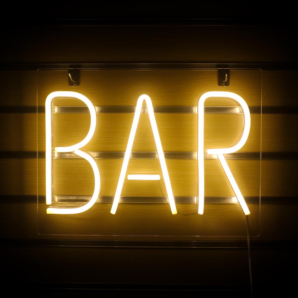 Ineonlife Led Bar Neon Borden Licht Voor Bar Brief Neon Brief Muur Opknoping Verlichting Usb Of Batterij Aangedreven Party Club room Decor