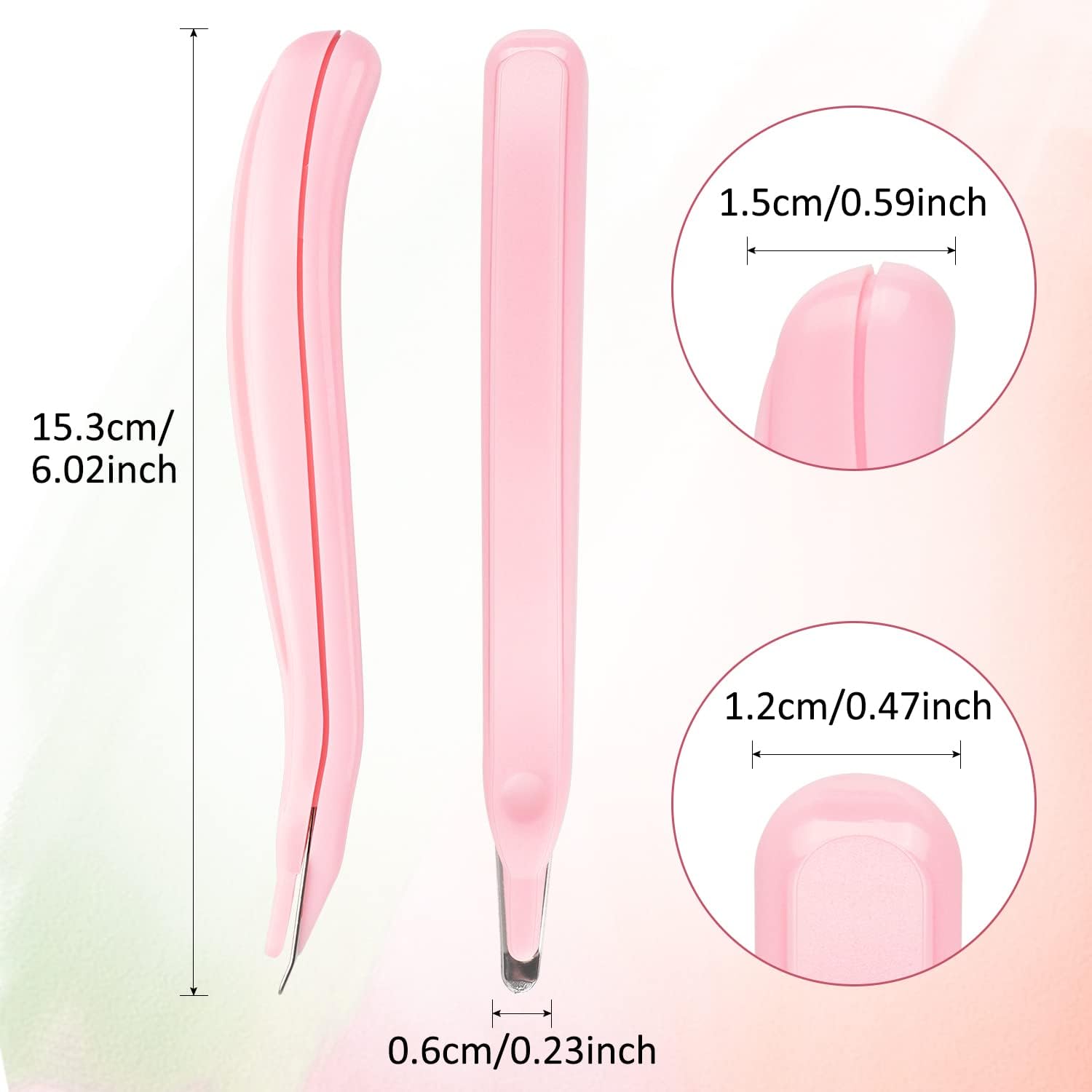 1pcs Flat Staple Remover Push Style Portable Magnetic Staples Removal Tool for Office School Stationery A6687