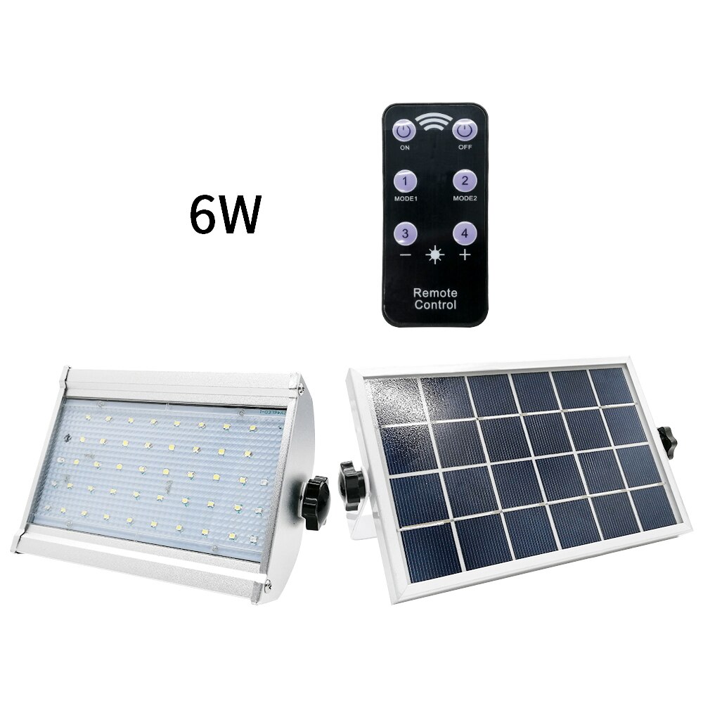 50W 100W Led Floodlight Solar Light Waterproof Outdoor LED Reflector Light Garden Lamp AC 220V-240V Spotlight Street Lighting: 6W-solar light