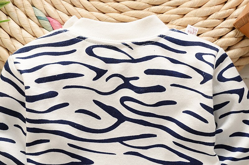 Conjunto de ropa interior de algodón para niños, ropa de otoño para bebé.