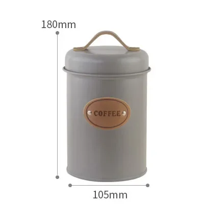 Kitchen Countertop Spice Jars Airtight Coffee Container Storage Canister Food Organizer Sealed Kitchen Vacuum Box Home Organizer: Blue