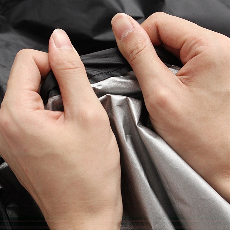 Housse de protection imperméable et anti-poussière pour chauffage de terrasse à gaz, protection contre la poussière pour chauffage de jardin extérieur, tissu oxford, auvent de chauffage 221 x 53 x 61cm