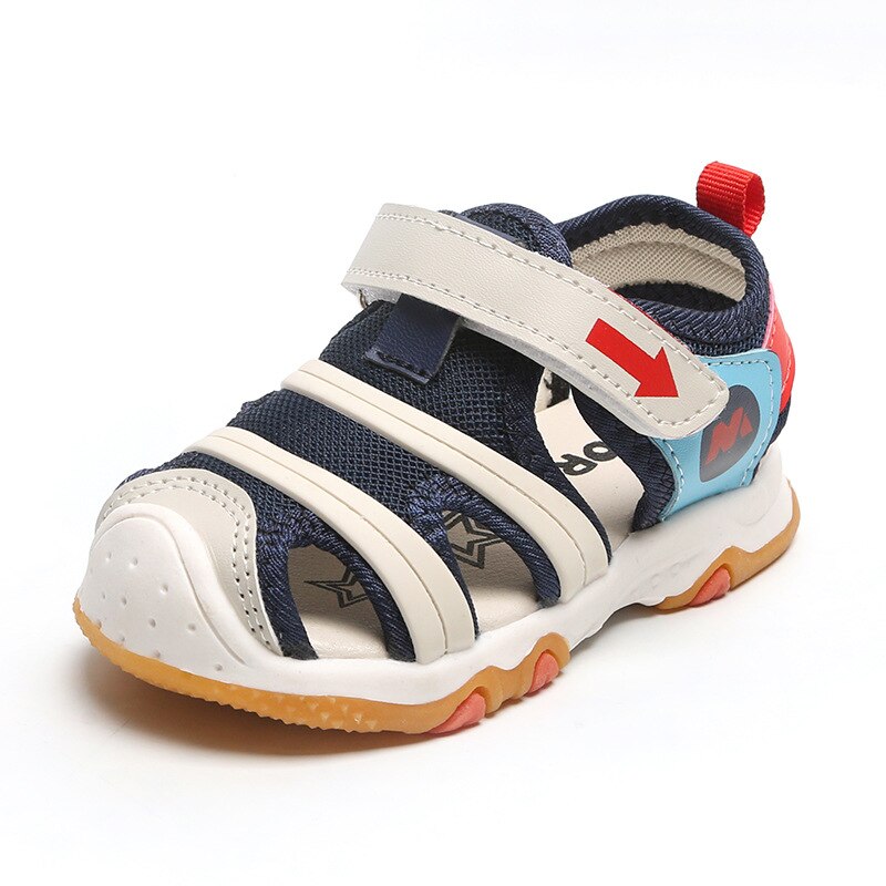 Jongens meisjes strand sandalen kinderen slippers zomer kinderschoenen weerstand ademend zacht antislip baby sandalen