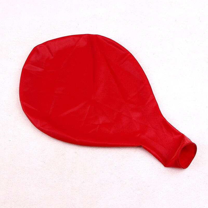 2 pièces 36 pouces surdimensionné rond latex ballon 90c géant anniversaire arc fête d'anniversaire décoration de mariage ballon flottant: RUBY