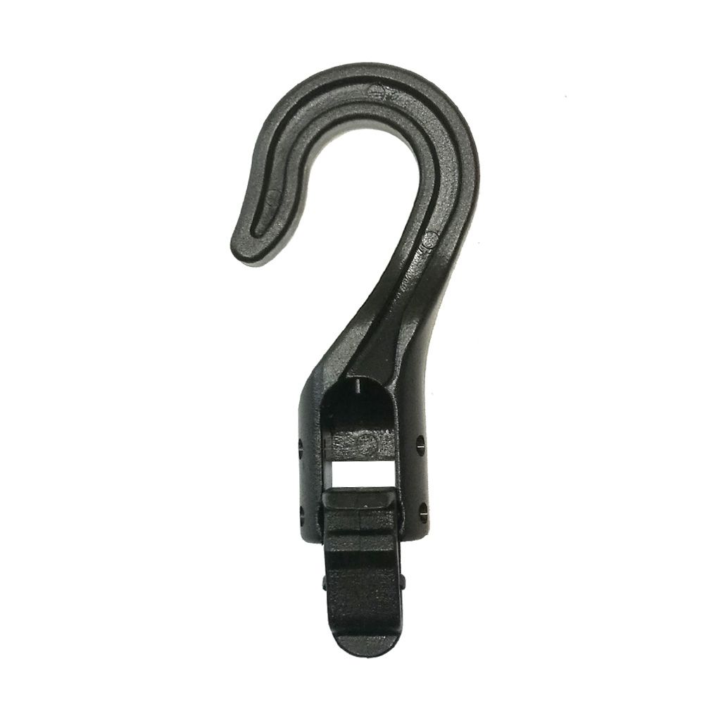 5 Stuks Open Einde Koord Haken Snap Boot Kajak Motorfiets Touw Gesp Camping Tent Haak Voor Bungee Shock Elastische Bungee Koord Bandjes