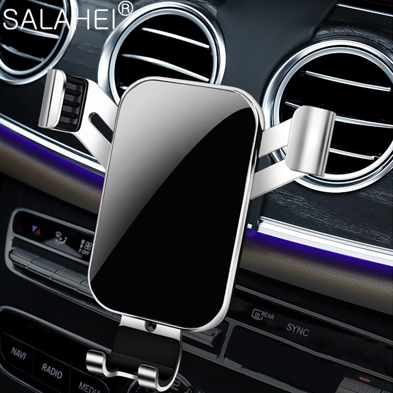 Auto Car Smart Cell Hand Phone Holder Air Vent Cradles Mounts Stand For Nissan Patrol Y62 Armada Car Accessories