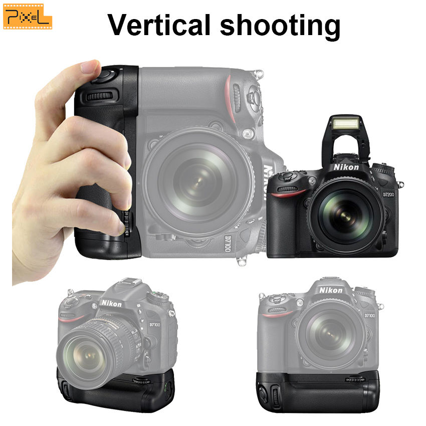 JINTU Vertikale Batterie Griff Pack für Nikon D7100 D7200 Digital SLR Kamera Professionelle