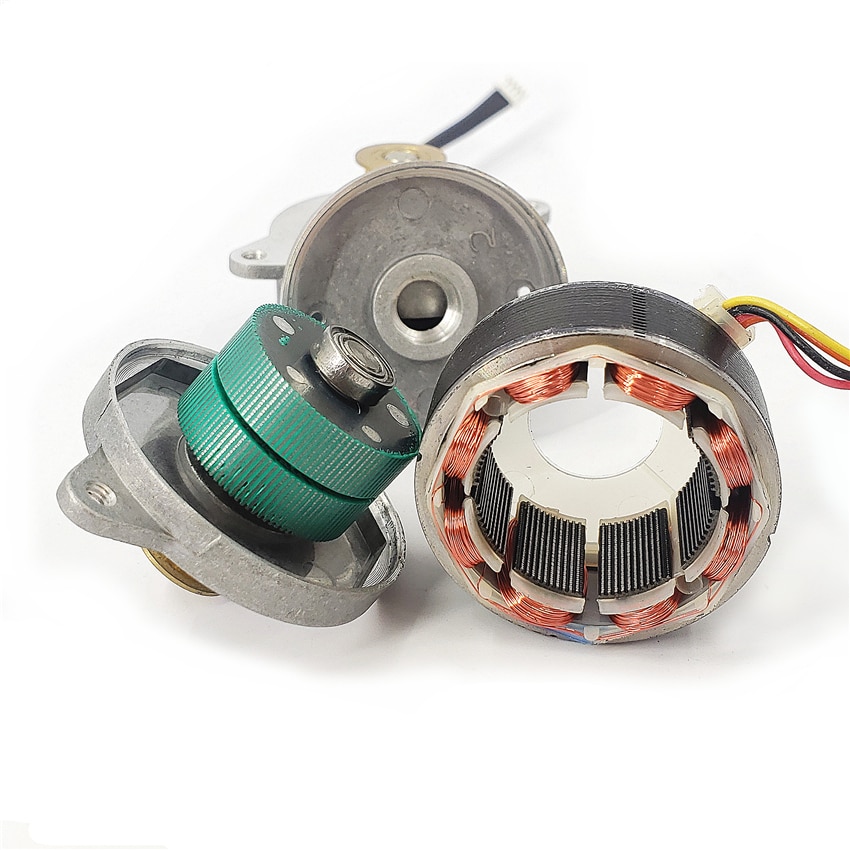 1PC Precision 0.9 degree 36 Stepper Motor With 16 Gear 2 Phase 4 Wire 36HM002 Mini Stepping Motor Synchronous Monitoring Motors