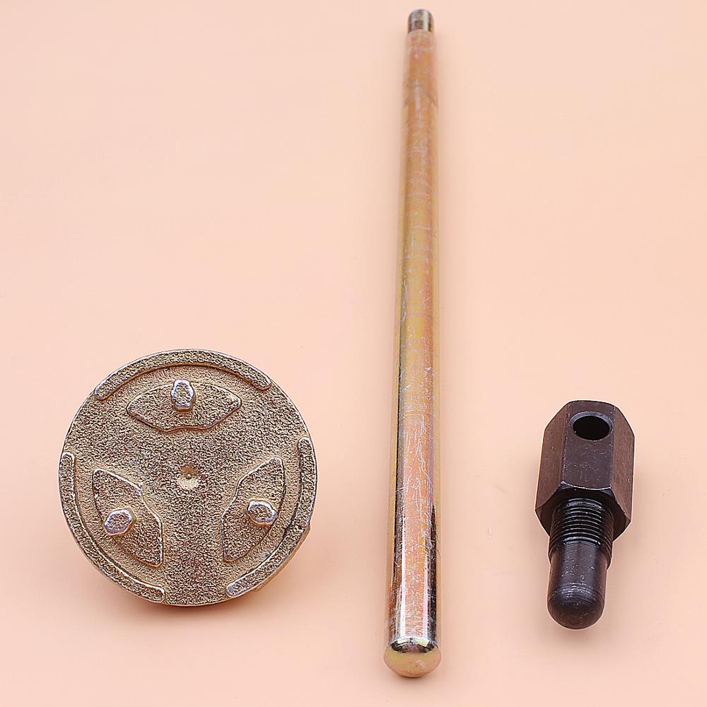 Chainsaw Clutch Flywheel Removal Piston Stop Tool For Husqvarna Stihl Poulan Craftsman Jonsered Chain Saw Power Tool