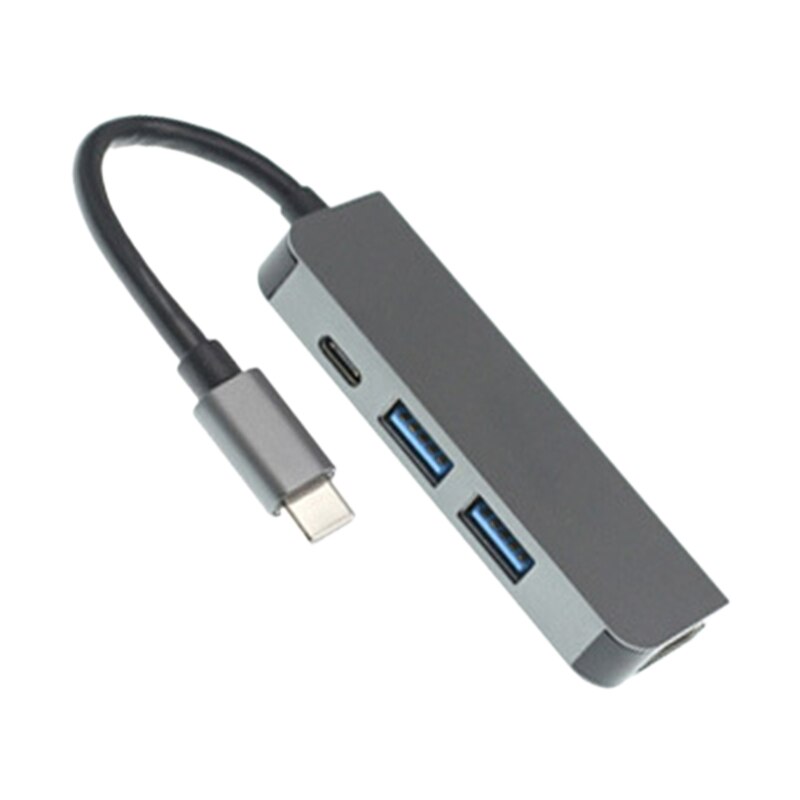 4 in 1 Stazione di DEX per Samsung S8 S9 S10 Più Nota 8 9 Dex Cavo USB C a HDMI adattatore per Huawei Compagno di 20 P20 Pro
