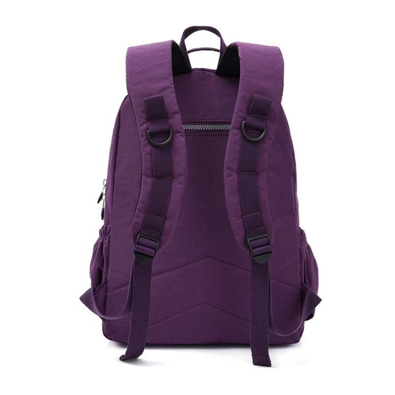 Zaino in Nylon moda donna femminile borsa multi-livello di grande capacità Campus Student School borsa impermeabile Mochila per ragazze Sac