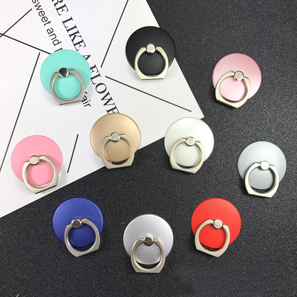 ZLNHIV mini ring handy unterstützung zubehör halter stehen für handys zelle montieren finger telefon grip runde handy