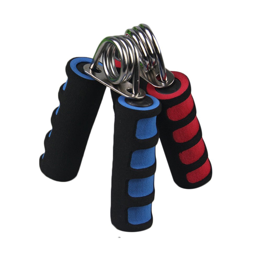 Spring Hand Grip Finger Strength Exercise Sponge Forearm Health Builder