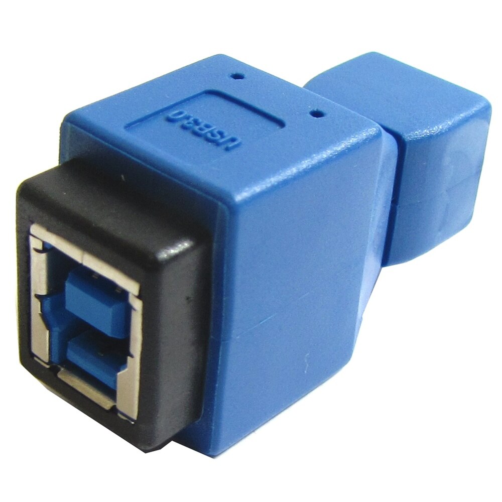 BeMatik-USB 3.0 to USB 2.0 Adapter (B female to MiniUSB 5 Pins B female)