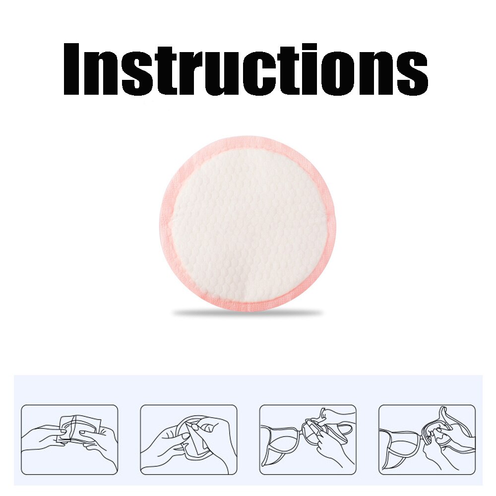 24 pcs 100 pcs Disposable Breast Pad Breastpad Anti-overflow Breast Pad