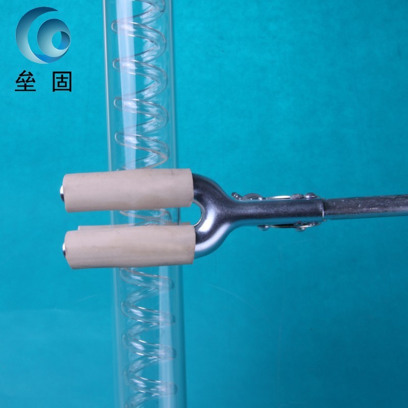 iron stand Condenser clip extension clamp for retort stand flask clip 30cm Laboratory Clamp