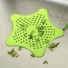 Pentagram vask sil dusj gulv avløp bad plugg felle hårfang kjøkkenvask filter gulvdeksel servant drenering